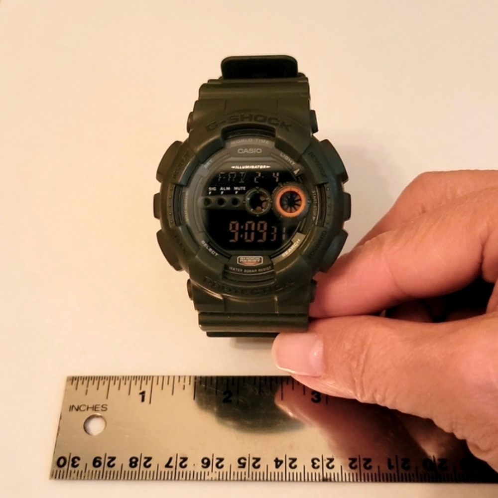 Casio G-Shock "Military Style" GD-100MS watch